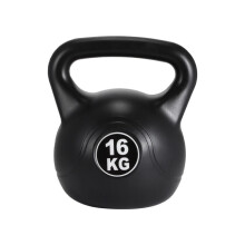 Vinyl Kettlebell Weight Strength Training Kettlebells 16kg Core