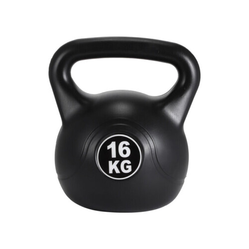 Vinyl Kettlebell Weight Strength Training Kettlebells 16kg Core