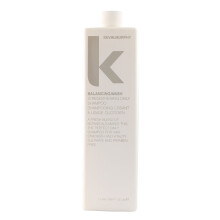 Kevin Murphy Balancing.Wash: Strengthening Daily Shampoo for Coloured Hair 1000ml, Antioxidant-rich, Sulfate- and Paraben-free, Protects Color