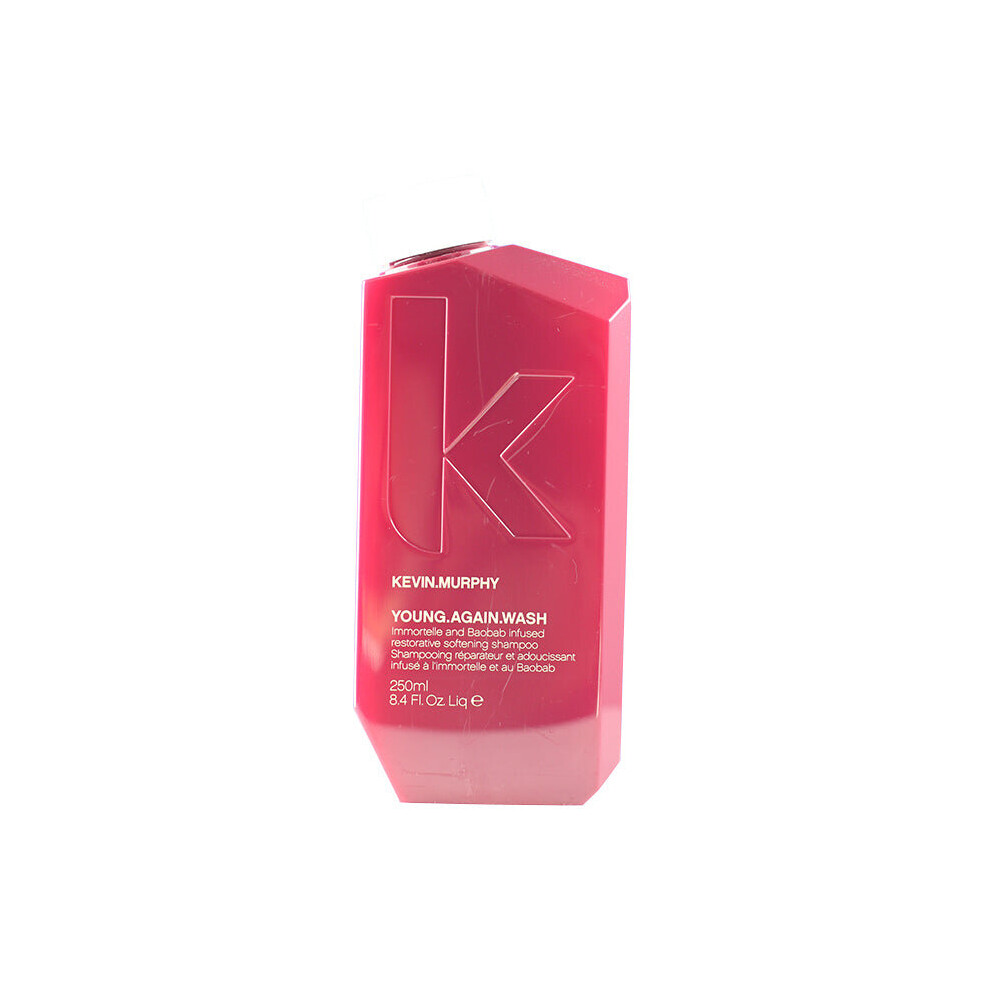 Kevin Murphy Young.again.wash (Immortelle And Baobab Infused Restorative Softening Shampoo - To Dry Brittle Hair) 250Ml/8.4Oz