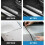 5mx 7cm Car Bumper Protector Clear Paint  Film Roll Protection Cover 12