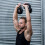 Vinyl Kettlebell Weight Strength Training Kettlebells 16kg Core 5