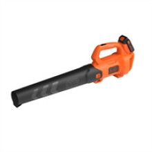 Black & Decker 18V Axial Blower with 2Ah Battery & Charger - Lightweight Debris Cleanup (BCBL200L-GB)