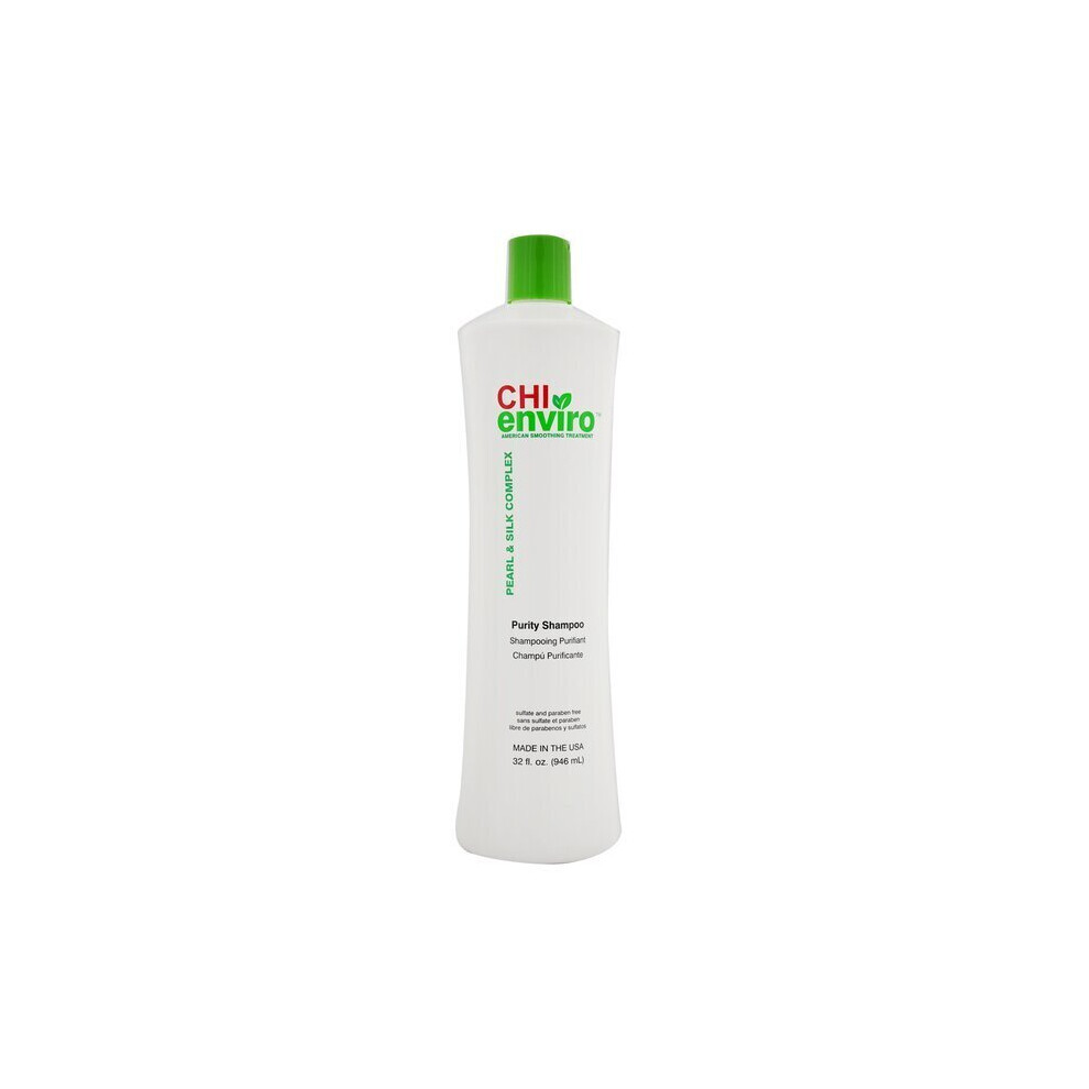Chi Enviro American Smoothing Treatment Purity Shampoo 946Ml/32Oz
