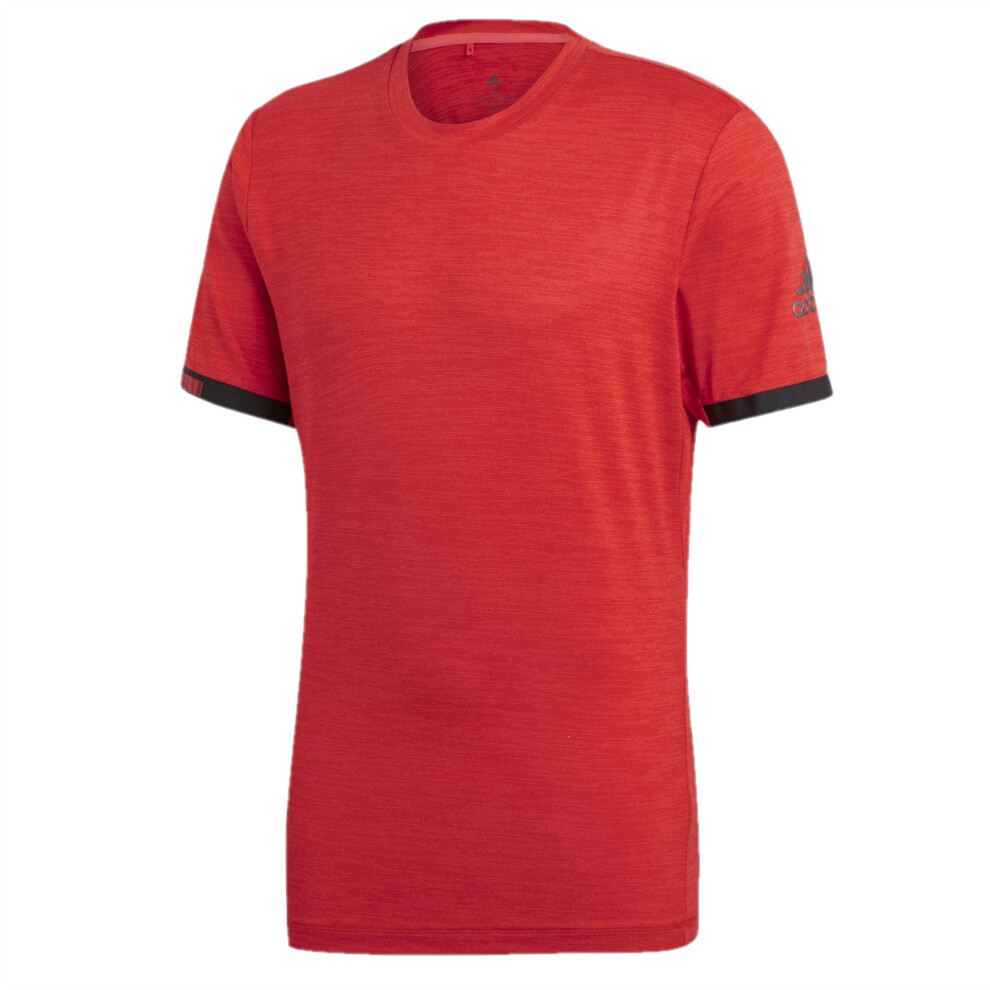 adidas Tennis T-Shirt Men's (Size XS) Sportswear Code Sleeve Logo Top