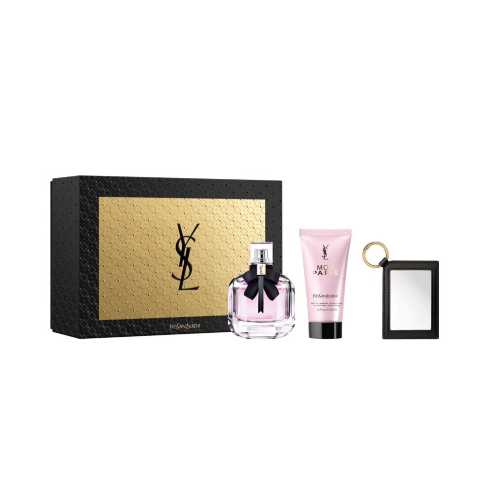 Yves Saint Laurent Mon Paris Eau de Parfum 90ml Spray Set