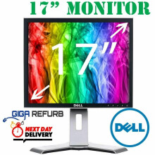 Dell 17" LCD TFT VGA Monitor - Refurbished