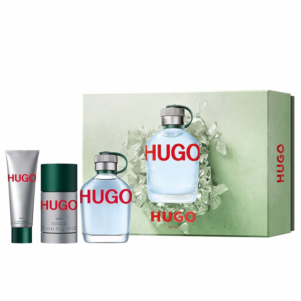 Hugo Boss Hugo Man Eau de Toilette 125ml Spray Gift Set