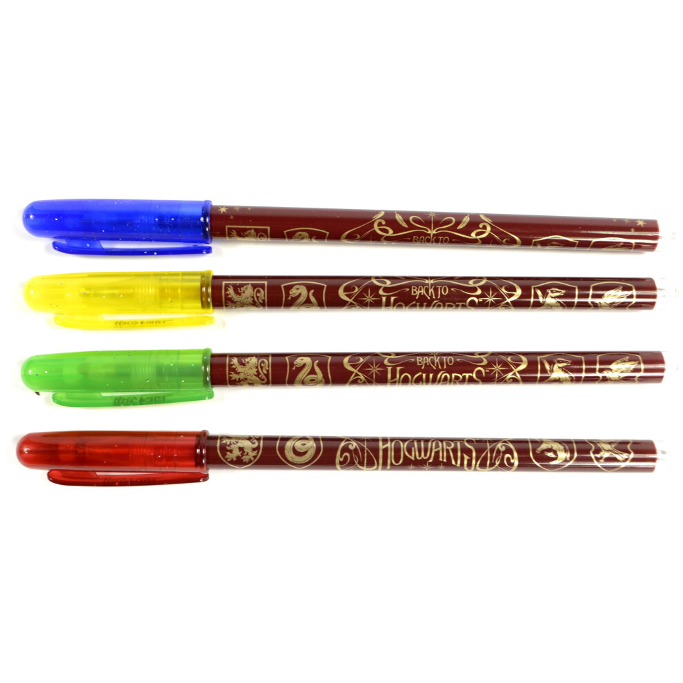 Harry Potter Coloured Gell Pen Set (Back To Hogwarts)