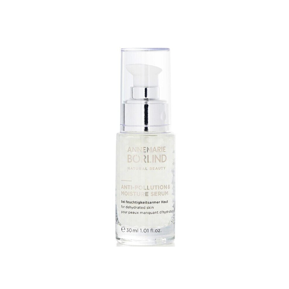 Annemarie Borlind Anti-Pollution & Moisture Serum - For Dehydrated Skin 30Ml/1.01Oz