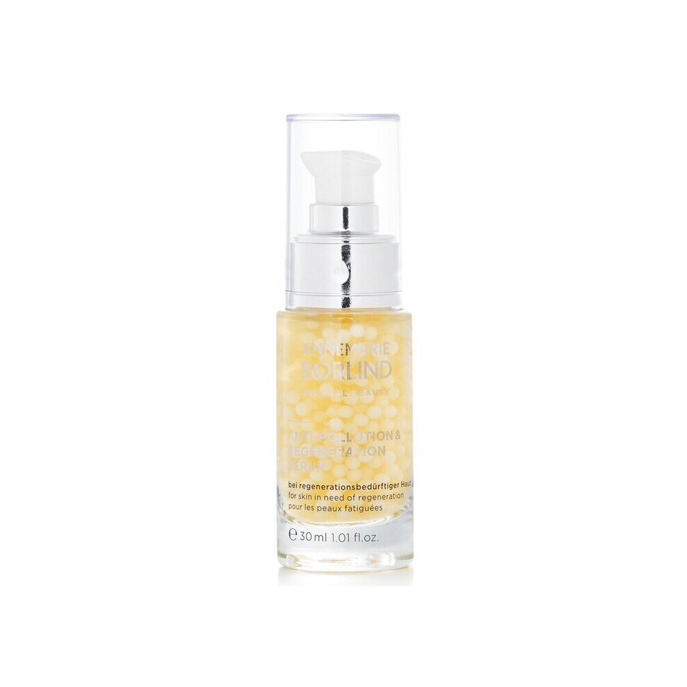 Annemarie Borlind Anti-Pollution & Regeneration Serum 30Ml/1.01Oz