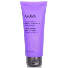 AHAVA Dda Havsvatten Mineral Hand Cream Spring Blossom - Handfuktighetskrm fr torra spruckna hnder Ltt & Snabbabsorberande Berikad med Exklu