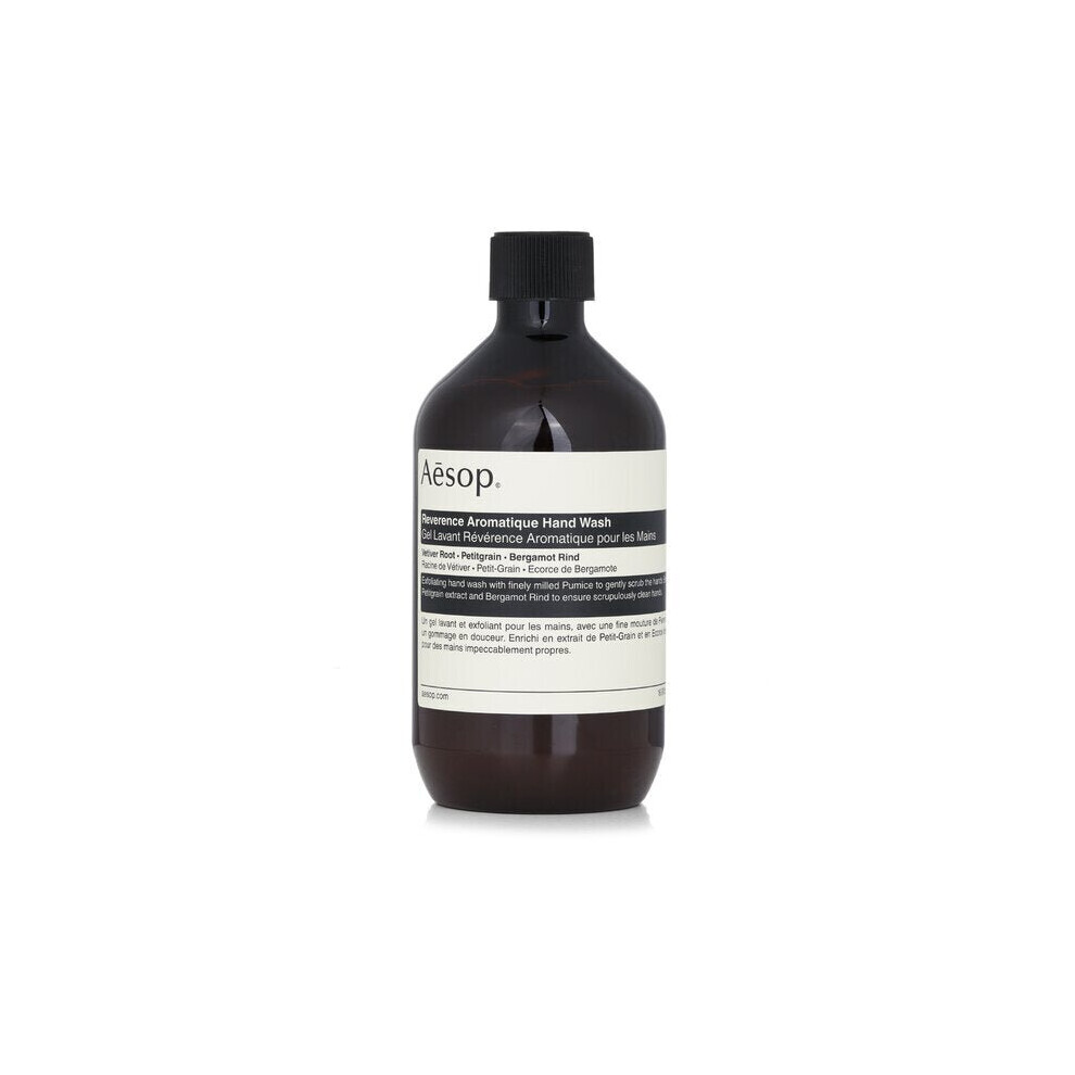 Aesop Reverence Aromatique Hand Wash With Screw Cap 500ml/16.9oz