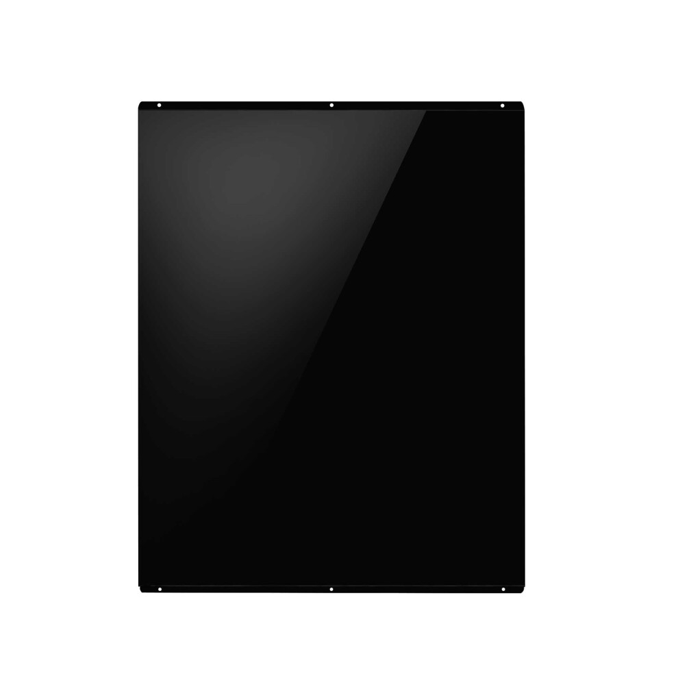 Baridi 60cm Splashback for Cooker Hoods, Extractor Fans, Range Hoods, Black Glass- DH194