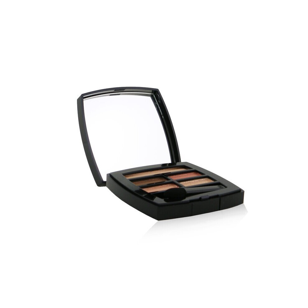 Chanel Les Beiges Healthy Glow Natural Eyeshadow Palette - # Warm 4.5g/0.16oz