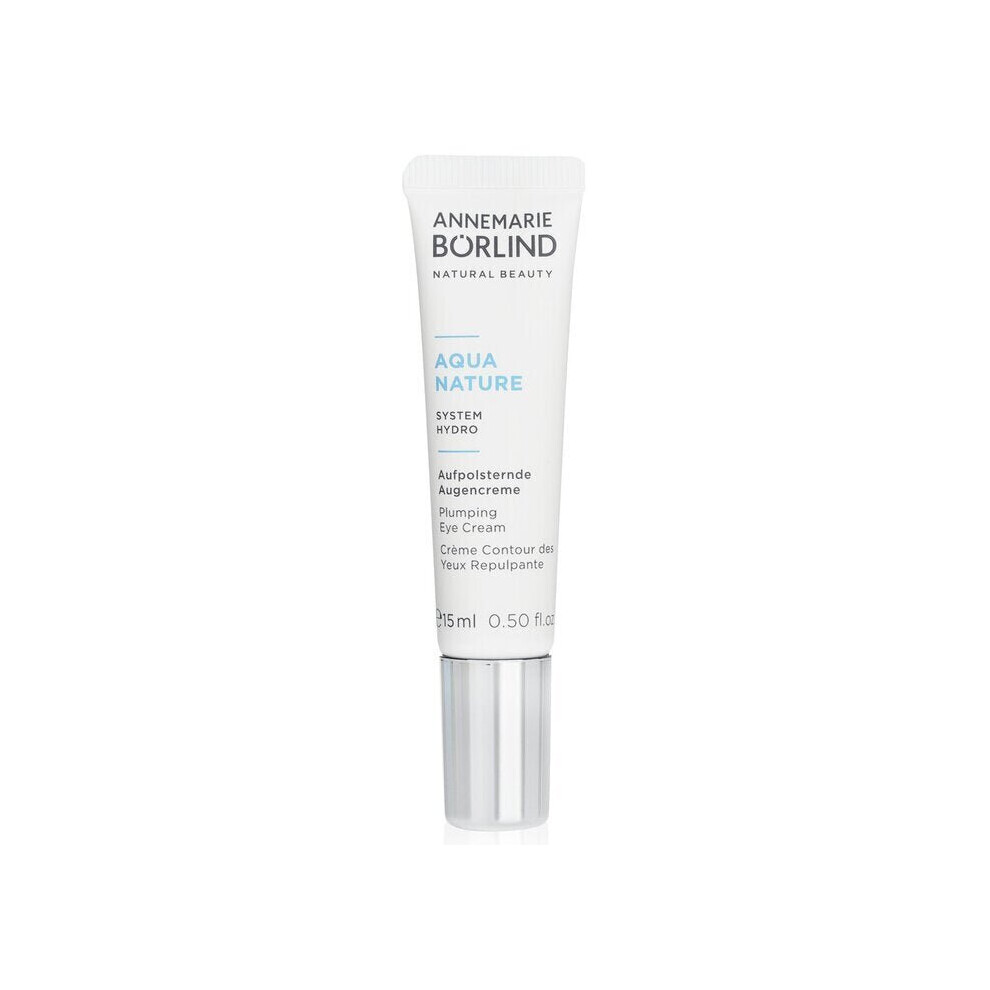 Annemarie Borlind Cream Aquanature System Hydro Plumping Eye - For Dehydrated Skin 15Ml/0.5Oz