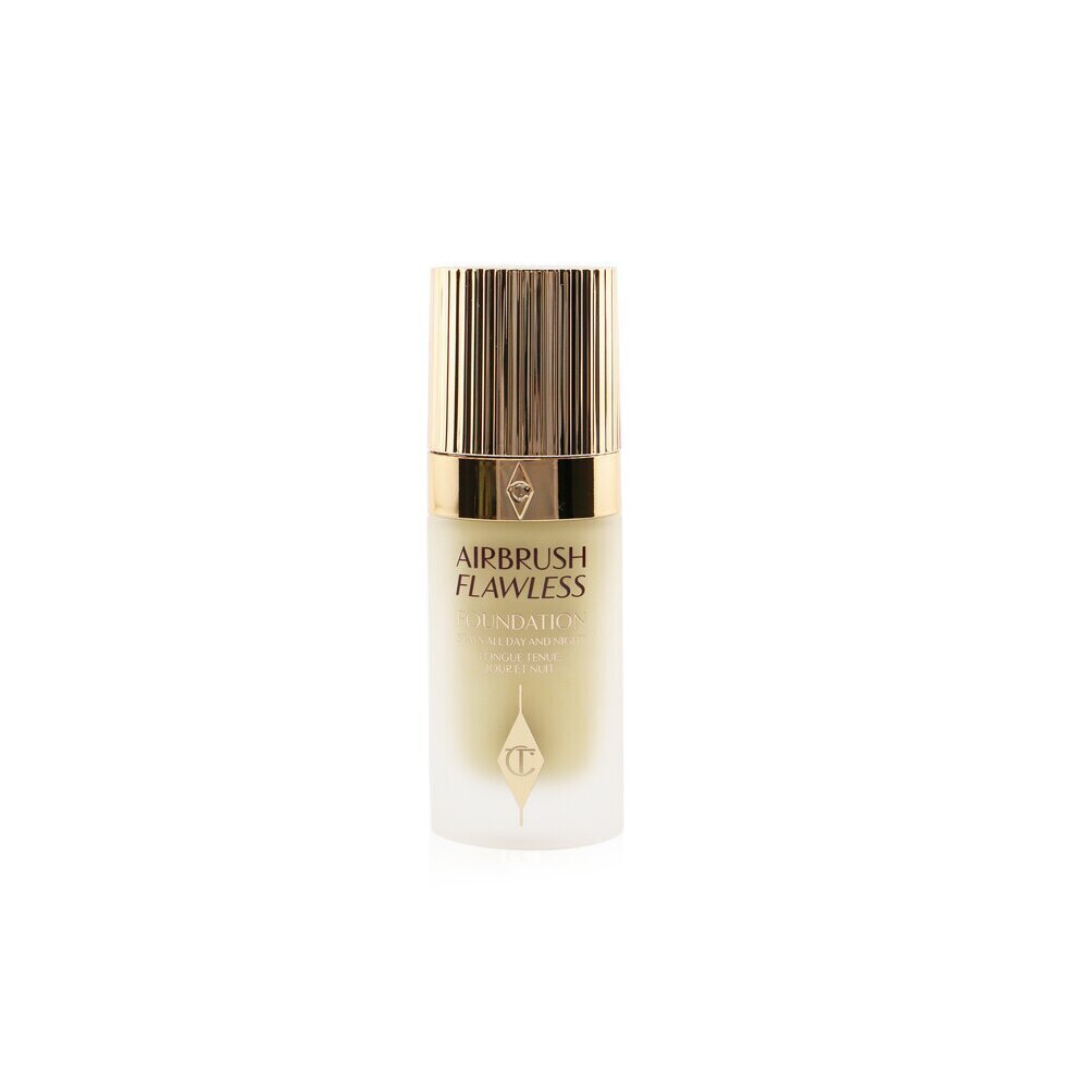 Charlotte Tilbury Airbrush Flawless Foundation 4-Warm - Image 2