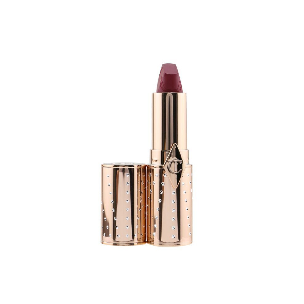 Charlotte Tilbury Matte Revolution Refillable Lipstick (Look Of Love Collection) - # First Dance (Blushed Berry-Rose) 3.5g/0.12oz