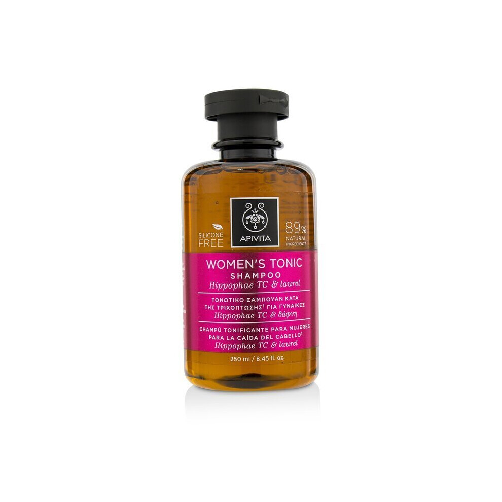 Apivita Women's Tonic Shampoo with Hippophae TC & Laurel (For Thinning Hair) 250ml/8.45oz