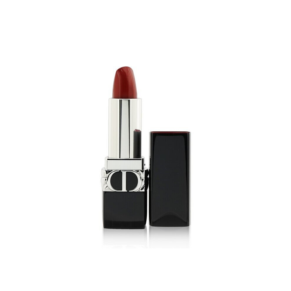 Christian Dior Rouge Dior Couture Colour Refillable Lipstick - # 999 (Metallic) 3.5g/0.12oz