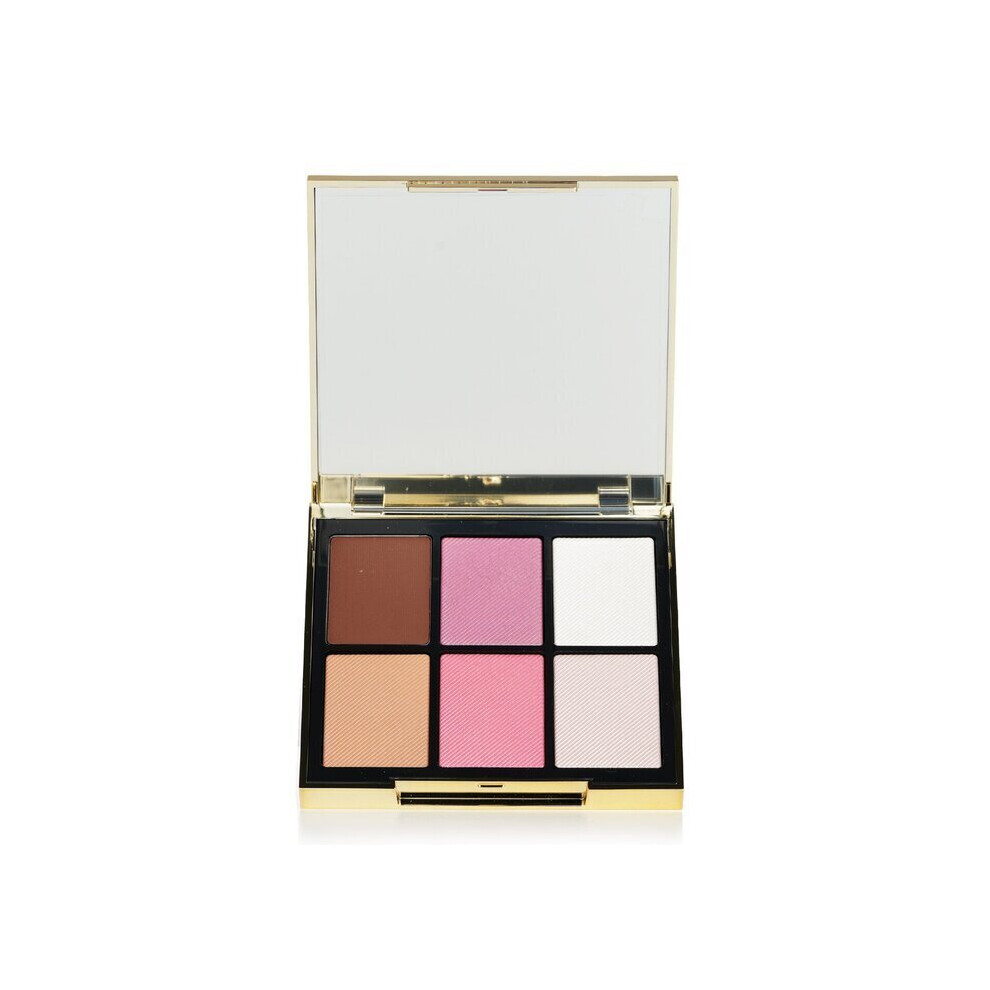 Burberry Essentials Glow Palette (2x Sculpt, 2x Blush & 2x Highlight) - # No. 01 Fair To Light Medium 15.5g/0.54oz