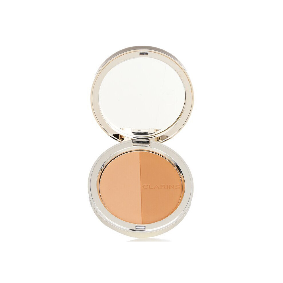 Clarins Bronze Ever Compact Powder - # 02 Medium 10G/0.3Oz