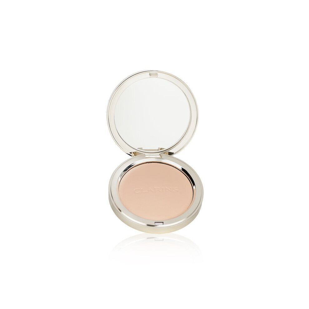 Clarins Ever Matte Compact Powder - # 02 light 10g/0.3oz