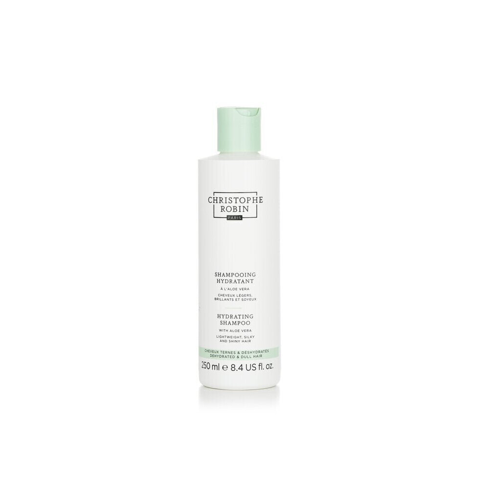 Christophe Robin Hydrating Shampoo With Aloe Vera 250Ml/8.4Oz