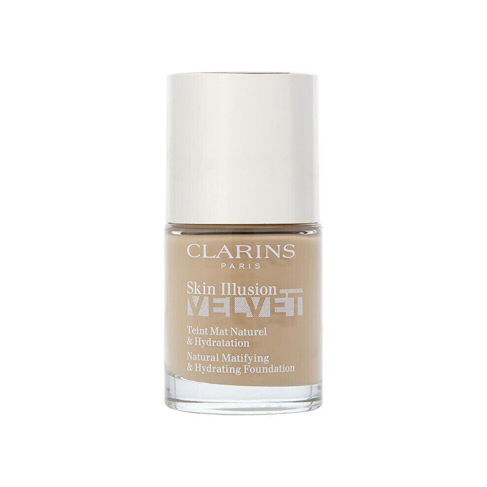Clarins Skin Illusion Velvet Natural Matifying & Hydrating Foundation - # 111N 30Ml/1Oz