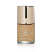 CLARINS Skin Illusion Velvet 105N – Fond de Teint Matifiant Effet Seconde Peau
