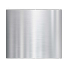 Baridi 90cm Splashback for Cooker Hoods, Extractor Fans, Range Hoods, Stainless Steel - DH195