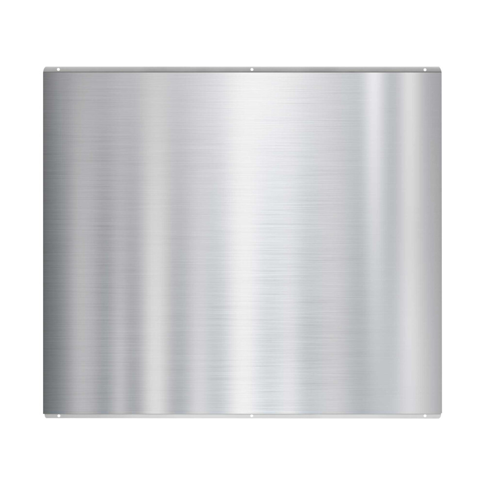 Baridi 90cm Splashback for Cooker Hoods, Extractor Fans, Range Hoods, Stainless Steel - DH195