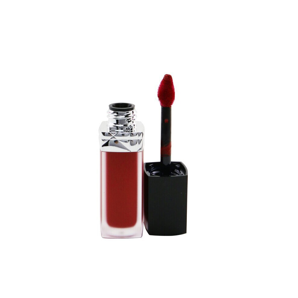 Dior Christian Rouge Forever Matte Liquid Lipstick - # 760 Forever Glam 6Ml/0.2Oz