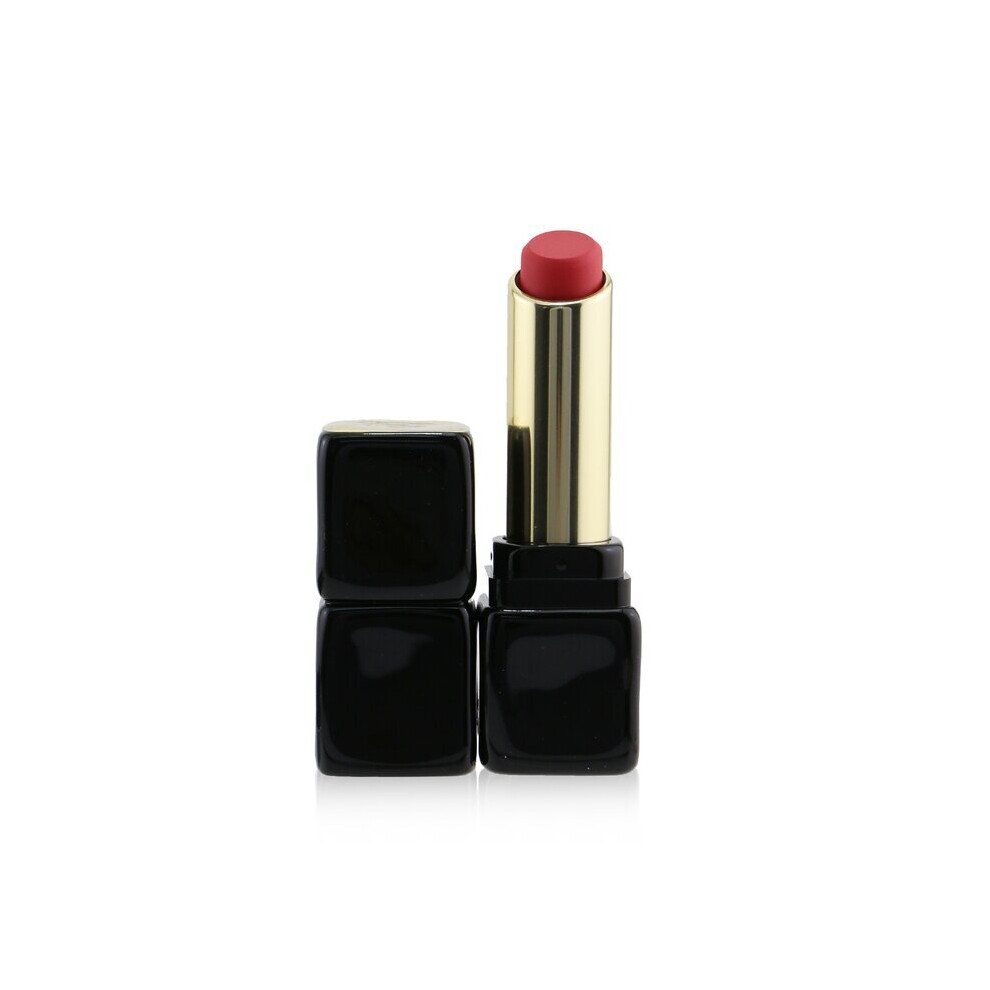 Guerlain Orange Kisskiss Tender Matte Lipstick - # 885 Gentle Coral 2.8G/0.09Oz