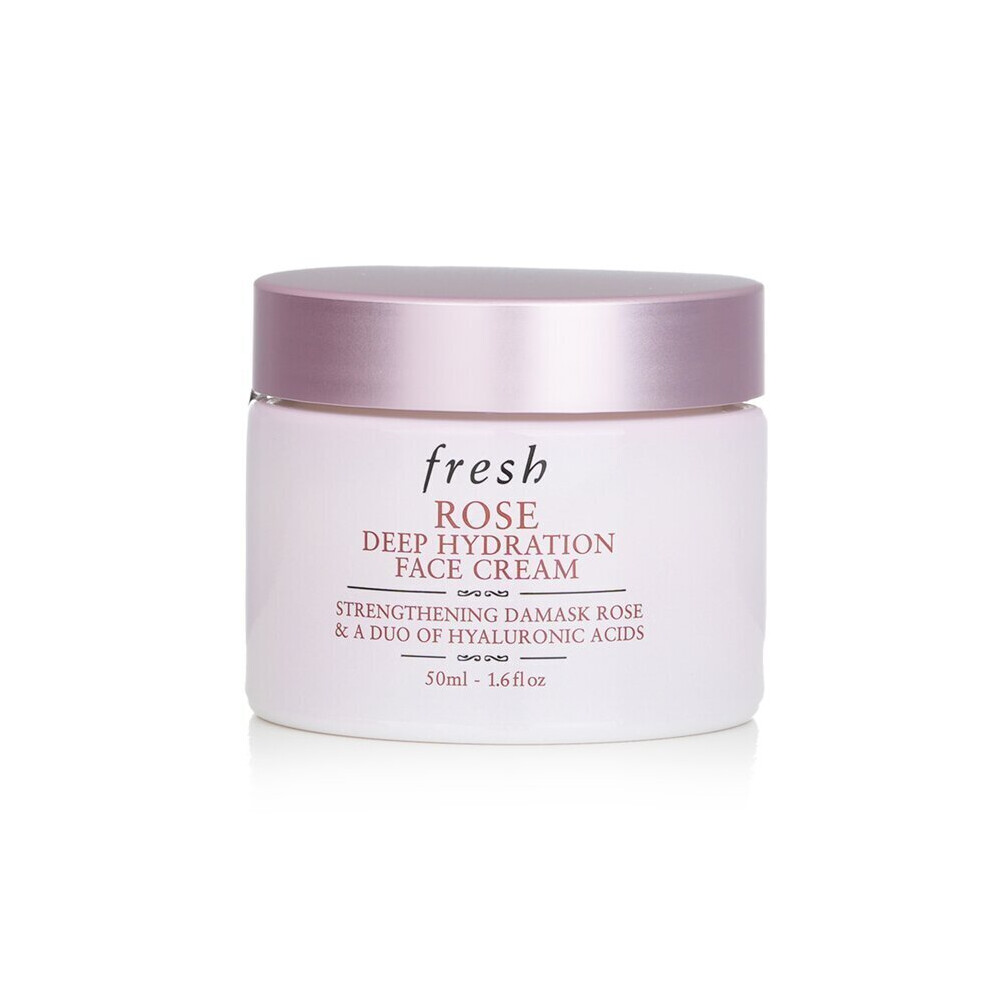 Fresh Rose Deep Hydration Face Cream - Normal To Dry Skin Types 50ml/1.6oz