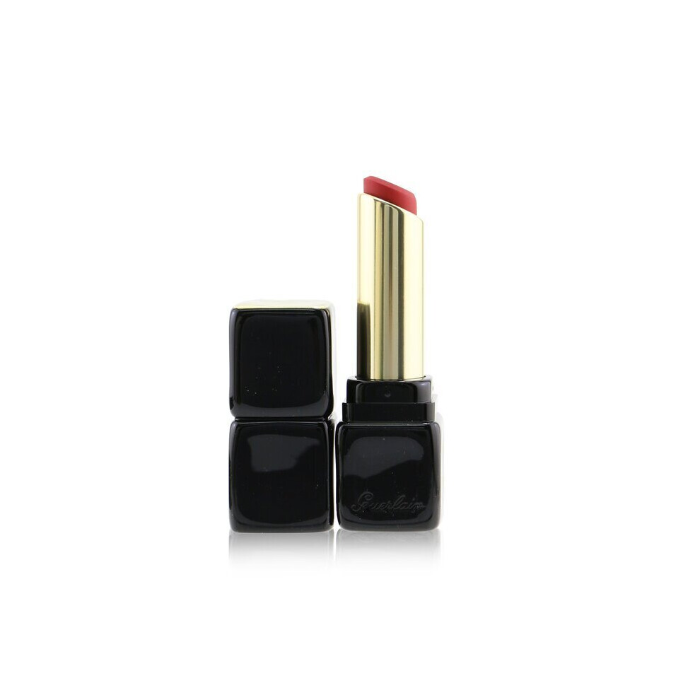 Guerlain Kisskiss Tender Matte Lipstick - # 910 Wanted Red 2.8g/0.09oz