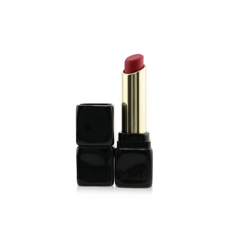 Guerlain Kisskiss Tender Matte Lipstick - # 360 Miss Pink 2.8g/0.09oz