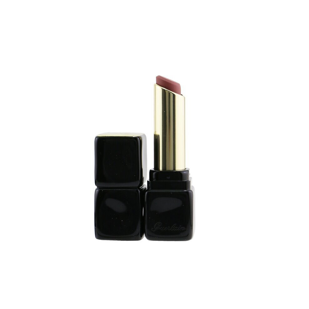 Guerlain Kisskiss Tender Matte Lipstick - # 258 Lovely Nude 2.8g/0.09oz