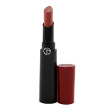 Giorgio Armani Lip Power Longwear Lipstick 103 Pinky Peach – Vivid Color, Satin Finish, All-Day Comfort, 0.11 oz