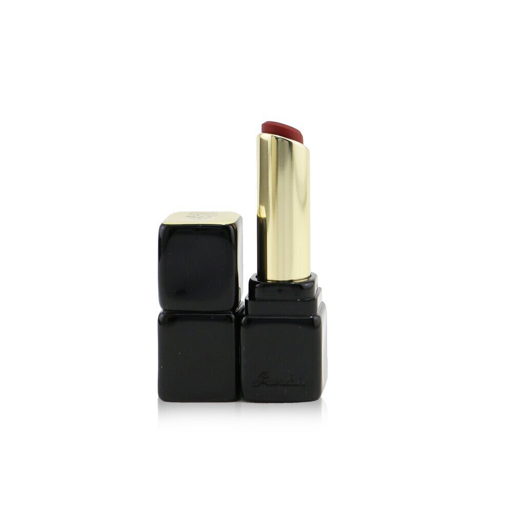 Guerlain Kisskiss Tender Matte Lipstick - # 999 Eternal Red 2.8g/0.09oz
