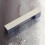 128mm Matt Chrome Thick Squared Kitchen Cabinet Handles 7