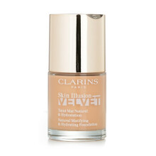 CLARINS Skin Illusion Velvet 112C – Fond de Teint Velouté Matifiant 30 ml