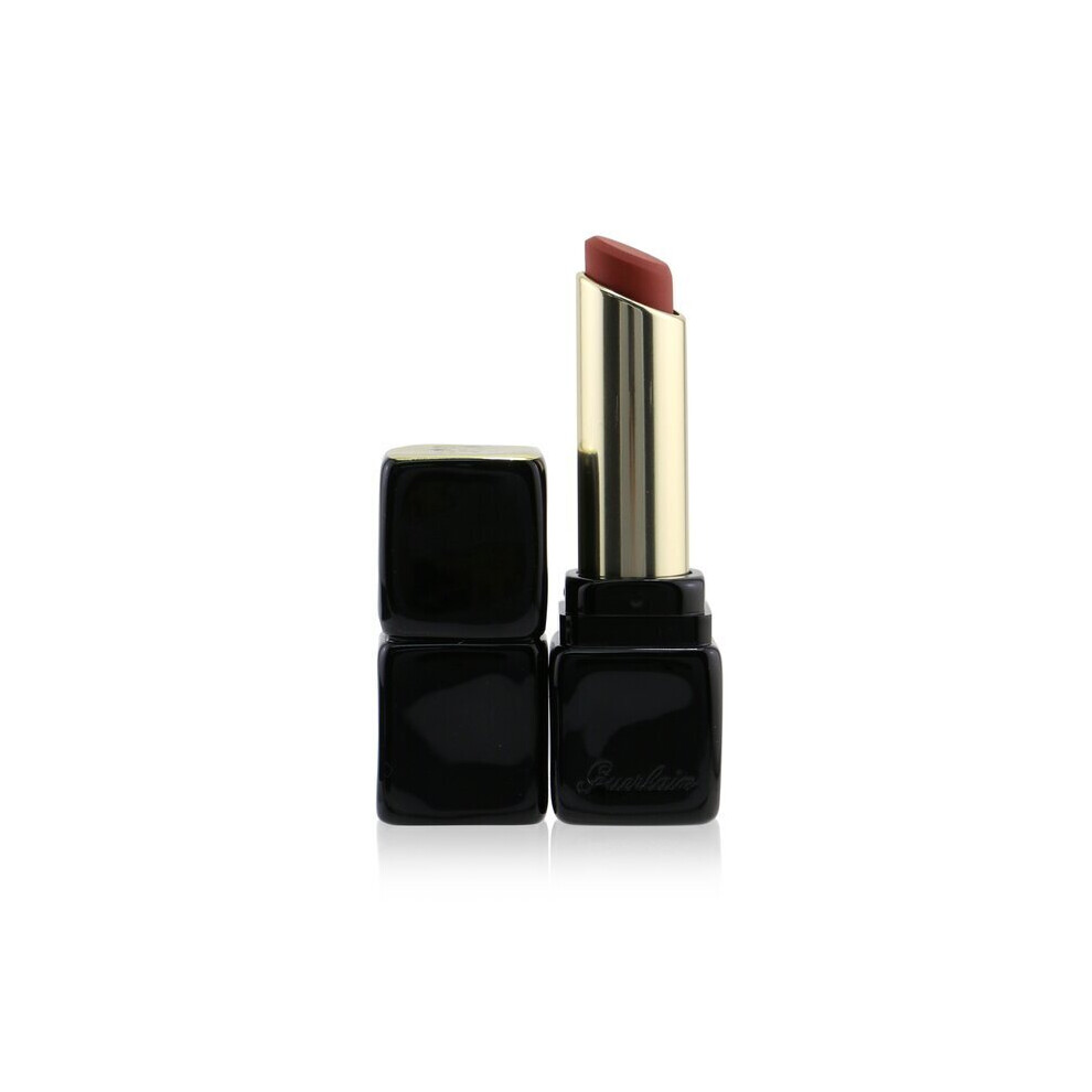 Guerlain Kisskiss Tender Matte Lipstick - # 770 Desire Red 2.8g/0.09oz