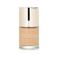 CLARINS Skin Illusion Velvet 108W – Fond de Teint Velouté Effet Peau Nue 30 ml