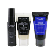 Sisley Colour Protection Haircare Set Shampoo Hair Mask & Spray