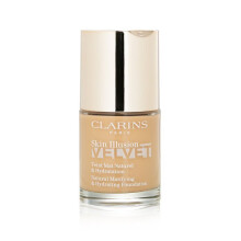CLARINS Skin Illusion Velvet 110N – Fond de Teint Velouté Mat Naturel 30 ml