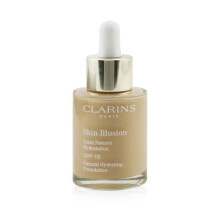 Fond de teint CLARINS ILLUSION DE PEAU SPF15 108.3N – Teint naturel &amp; protection solaire 30 ml
