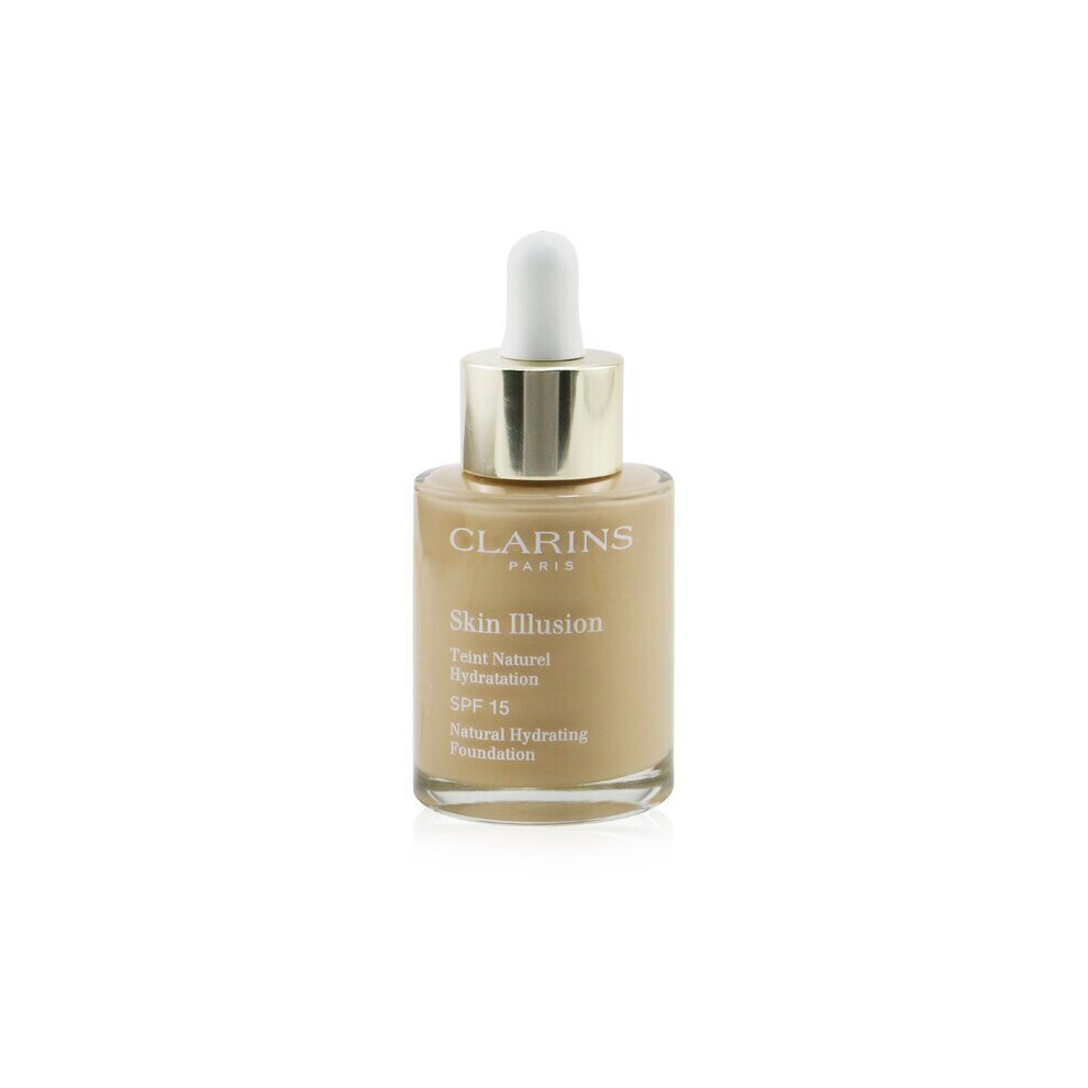 Clarins Skin Illusion Natural Hydrating Foundation SPF15 30ml 108.3 - Organza