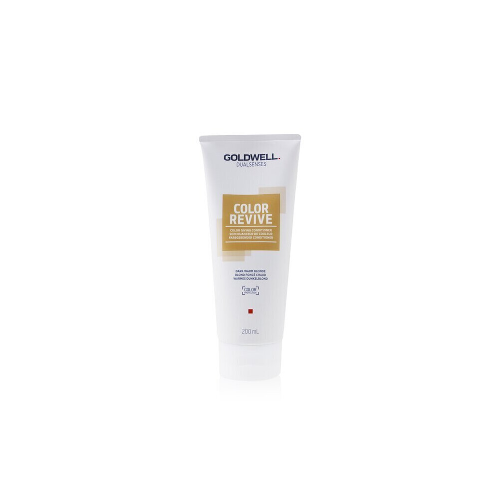 Goldwell Dual Senses Color Revive Color Giving Conditioner - # Dark Warm Blonde 200ml/6.7oz