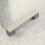 128mm Matt Chrome Thick Squared Kitchen Cabinet Handles 10